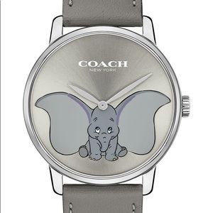 COACH x DISNEY DUMBO LEATHER WATCH 40mm